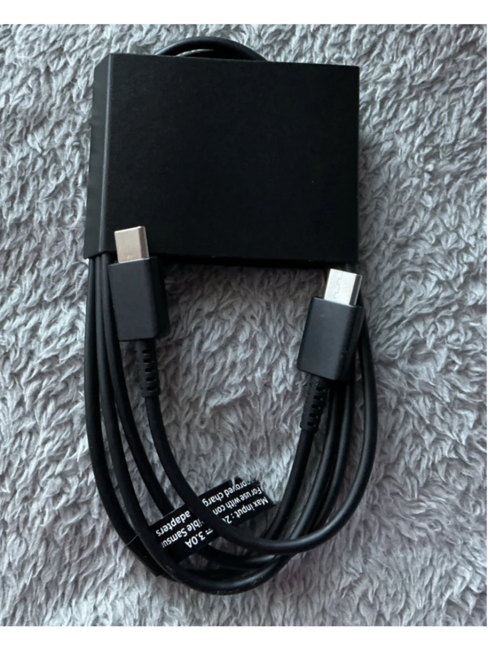 📦 Samsung Galaxy S21+Original USB-C to C Cable & Inserts